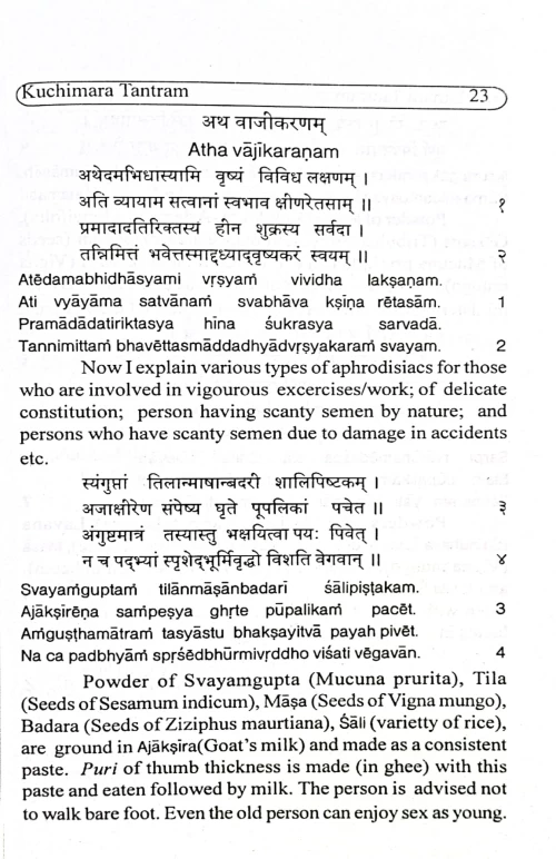 Kuchimartantram ( KAS 113)